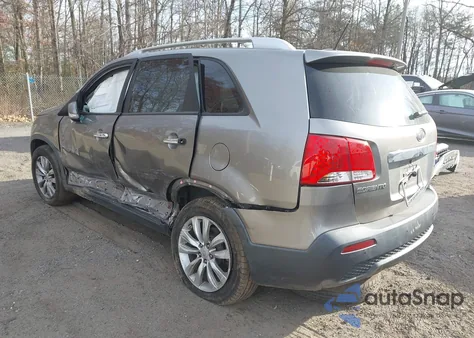 2011 Kia Sorento Ex V6 from USA, damaged, VIN 5XYKUDA29BG062191